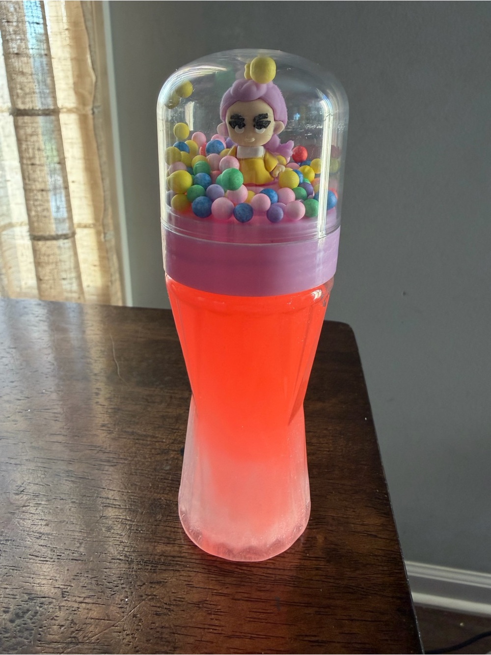 K Pop rumi shimmer slime with beads